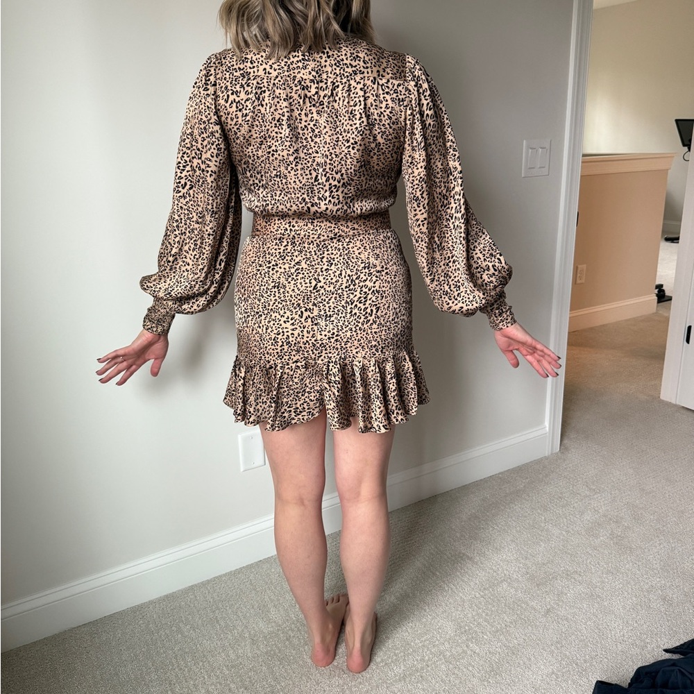 Mare Mare Leopard Print Dress - Picture 3 of 3